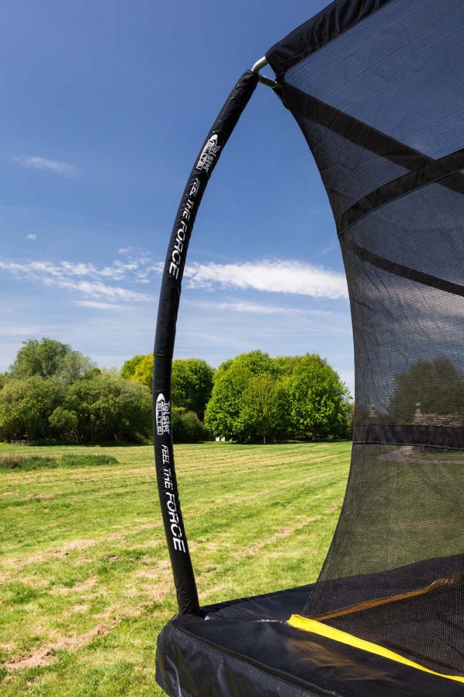 Telstar Elite 7.5 x 10ft Rectangular Trampoline INCLUDING Cover and Ladder